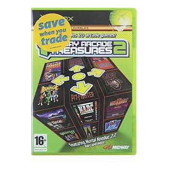 Midway Arcade Treasures 3【新品未開封・xbox北米版】 Midway Arcade Treasures 3 - Xbox Original | VideoGameX
